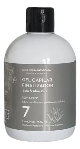 Gel Finalizador Savia Tierra 300 Cc Apto