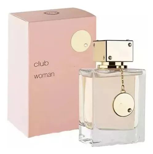 Perfume Arabe Rosa Club Woman 105ml Mujer Femenino Generico