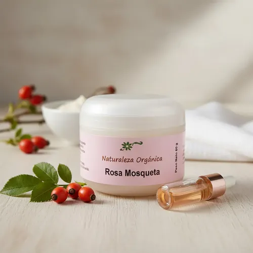 Crema Artesanal De Rosa Mosqueta