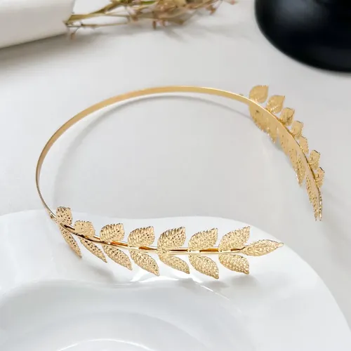 3pz Diademas Tiara Metálica Para Mujer Accesorios
