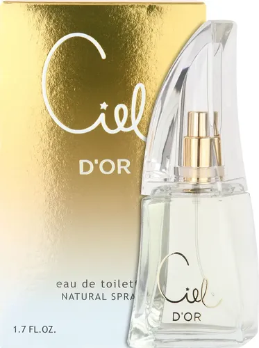 Perfume Ciel Edt D’or Eau Toilette Natural Spray Mujer 50ml