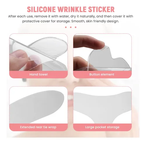Adhesivo De Silicona Reutilizable Para Eliminar Arrugas, 11