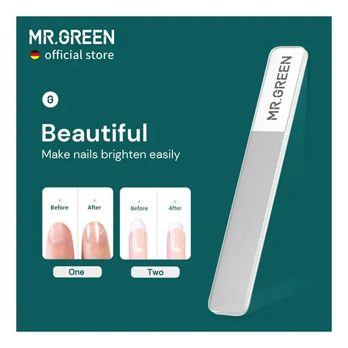 Mrgreen Sharp Nail Clippers Con Nano Glass Sproking De