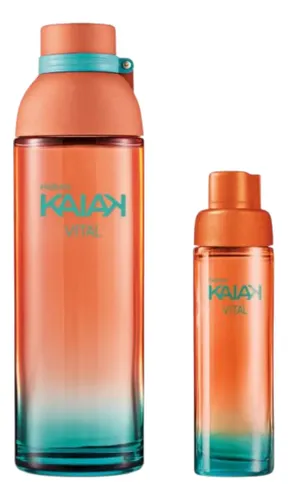 Perfume Natura Kaiak Vital Mujer 100ml +25ml Eau De Toilette
