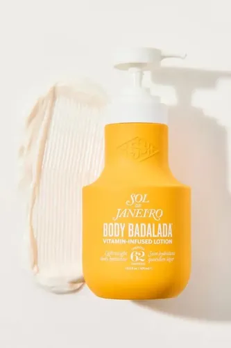 Loción Corporal Badalada Ácido Hialurónico Sol De Janeiro Fragancia 62