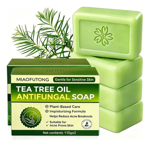 2026 Limpieza Facial Y Corporal Con Aceite De Árbol De Té.