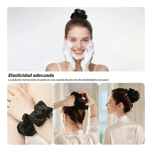 For 10 Kit Peines Regadera Pinzas De Cabello For Rizos Negro