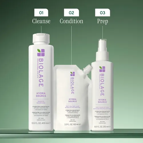 Mascarilla De Tratamiento Capilar Biolage Hydra Source Para
