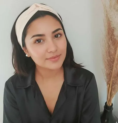 Vincha Tiara Para El Pelo De Saten Antifrizz