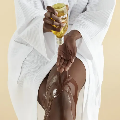 Aceite hidratante para cuerpo L’Occitane Almond Shower Oil en botella 250mL Almendra