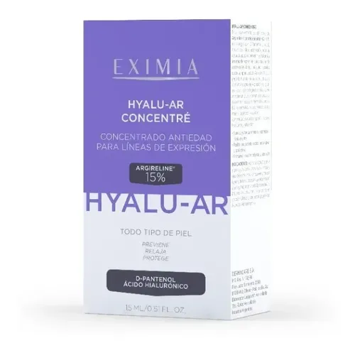 Eximia Hyalu-ar Concentrado Antiedad 15 Ml Tipo de piel Todo Tipo de Pieles