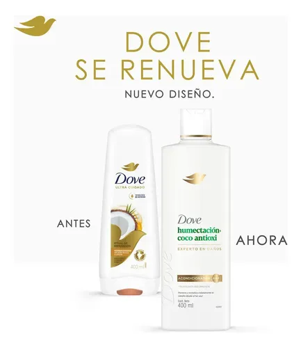 Acondicionador Dove Ritual De Reparacion 400ml Ultra Cuidad