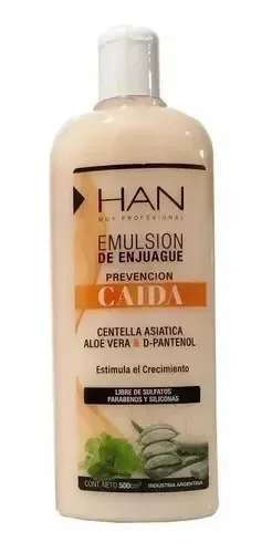 Shampoo Y Acondicionador Han Prevención Caída Full