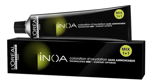 Loreal Profesional Tintura Inoa Sin Amoníaco 60ml Tono 5.4 5.4