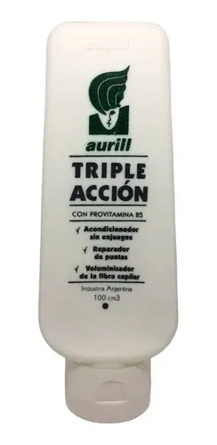 Aurill Triple Acción Rulos Perfectos Sin Enjuague X 100ml