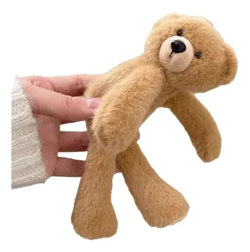 Adorable Pinza Para El Pelo Con Forma De Oso De Peluche Para