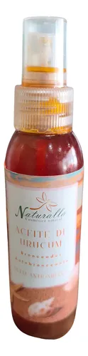 Aceite De Urucum 120ml Bronceador Anti Oxidante Natural