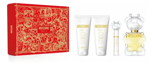 Set De Regalo De Perfume Moschino Beauty Toy Para 2 Mujeres, 100 Ml