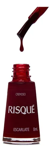 Esmalte Para Uñas Cremoso 8ml Risqué