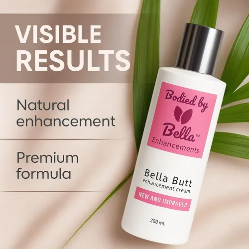 Crema Reafirmante De Glúteos Bodied By Bella 200ml