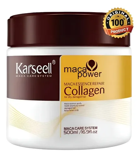Karseell Maca Power Mascarilla Colageno 500ml X3
