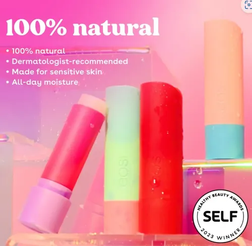 Eos Bálsamo Labial Watermelon Frosé 4 Gr