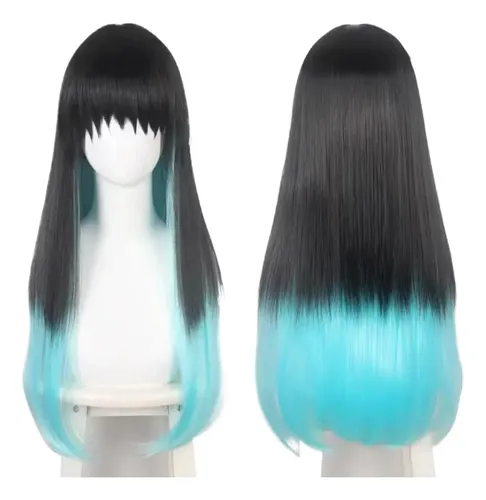 Peluca De Cosplay De Tokitou Muichirou Peluca De Muichiro To