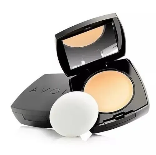 Base de maquillaje en crema Avon Ideal Face Flawless FPS 15 tono nude – 9g