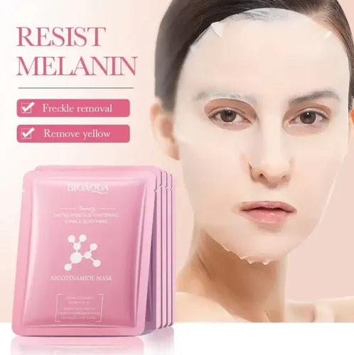 Mascarilla Facial Niacinamida Bioaqua X1