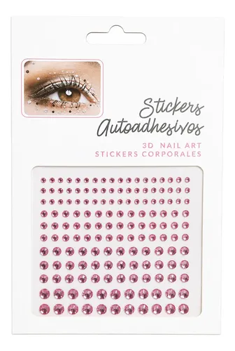 X10 Unid Strass Gemas Autoadhesivas Para Cuerpo Cara Eventos