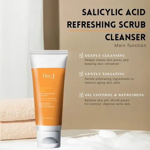 Limpiador Exfoliante Refrescante Con Ácido Salicílico