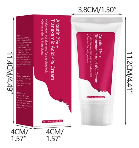 Crema Facial Tranexamic Para Tratamiento De Hiperpigmentació