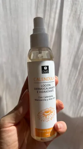 Loción Dermocalmante E Hidratante Oms