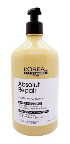 Acondicionador Absolut Repair De Loreal Profesional 750ml