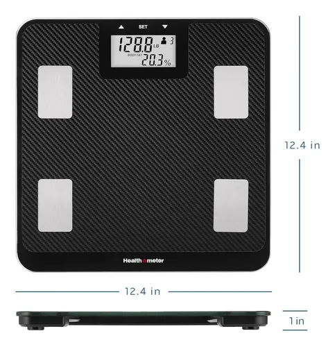 Health O Meter Báscula Digital De Composición Corporal -…
