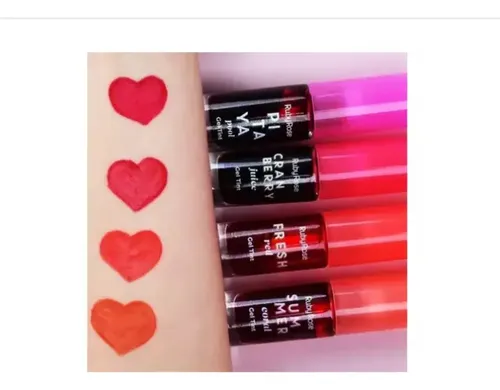 Tintas Gel Labios Ruby Rose Tint Lips Hialuronico
