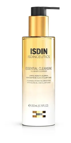 Limpiador facial Isdinceutics Essential Cleansing 200 ml
