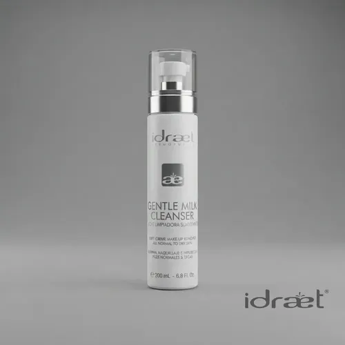 Idraet Gentle Milk Cleanser Leche Limpiadora Suavizante Termal Desmaquillante 200ml