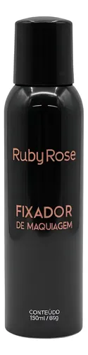 Spray Fijador Maquillaje Ruby Rose Aerosol