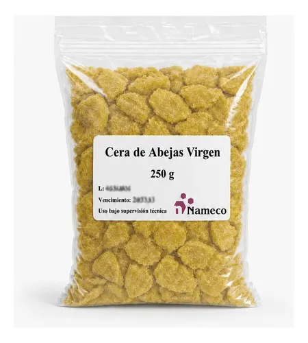 Cera De Abejas Virgen – 250 Gr
