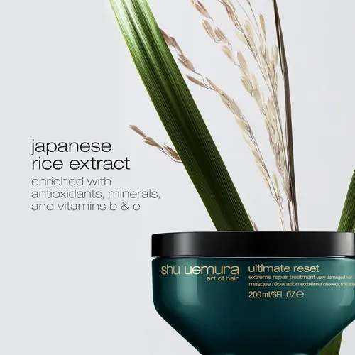 Mascarilla Reparadora Ultimate Reset Shu Uemura Hair