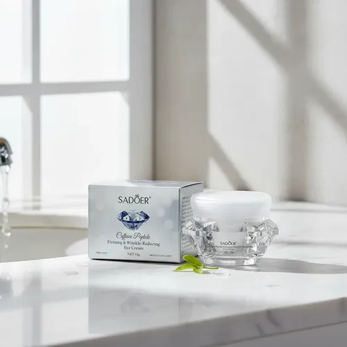 Crema Contorno Ojos Peptidos De Cafeina Sadoer 15g