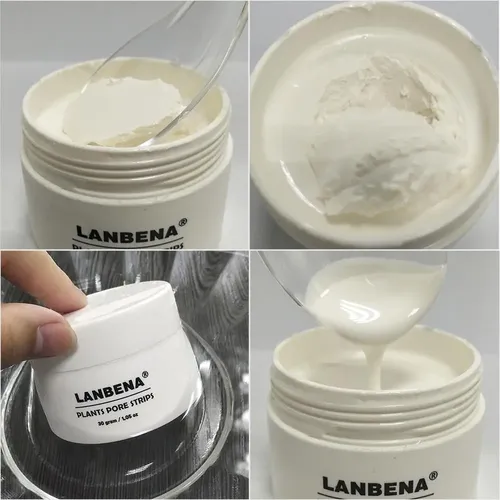 Mascara Limpieza Acné Puntos Negros Tratamiento Lanbena