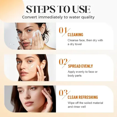 Gel Exfoliante De Naranja Para Rostro Y Cuerpo, Limpieza Pro