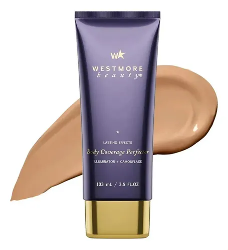 Body Coverage Perfector Maquillaje Impermeable Para Pierna .