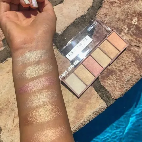 Kit De Maquillaje Profesional Con Bases Correctores Polvos