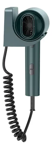 Secador De Pelo Ultracomb Sc-4663 Con Soporte Pared 2000w Verde