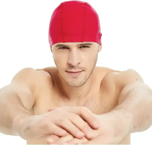 Gorro De Natación De Tela Firesara, Gorro De Natación De …