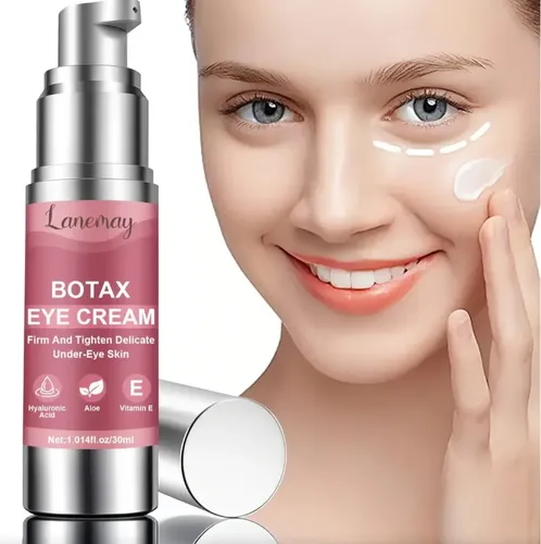 Crema Lanenay Botax Contorno De Ojos 30ml Todo Tipo De Piel Día/noche