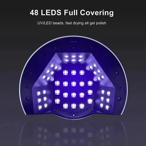 Cabina Uv Led Sun L05 Para Uñas Gelificadas Semipermanente